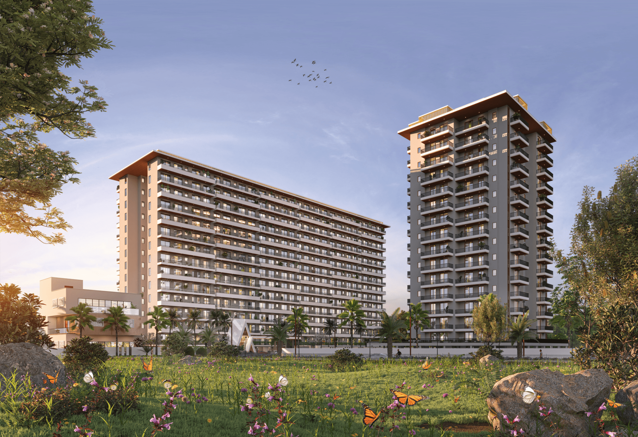 Flats in kharar – Luxury flats in kharar – 2/3 bhk flats in kharar