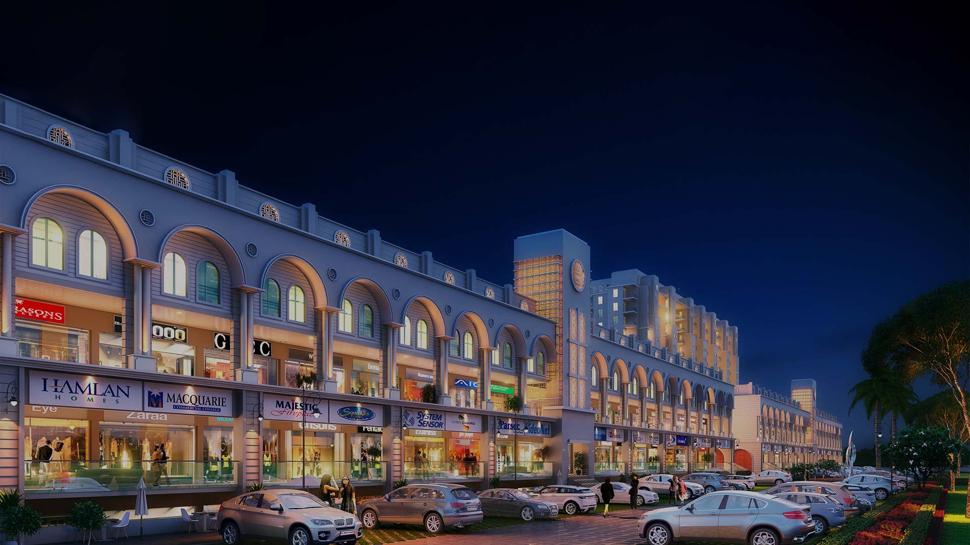 Ubber Mews Gate Kharar – Mews Gate Kharar – Commercial property in Kharar