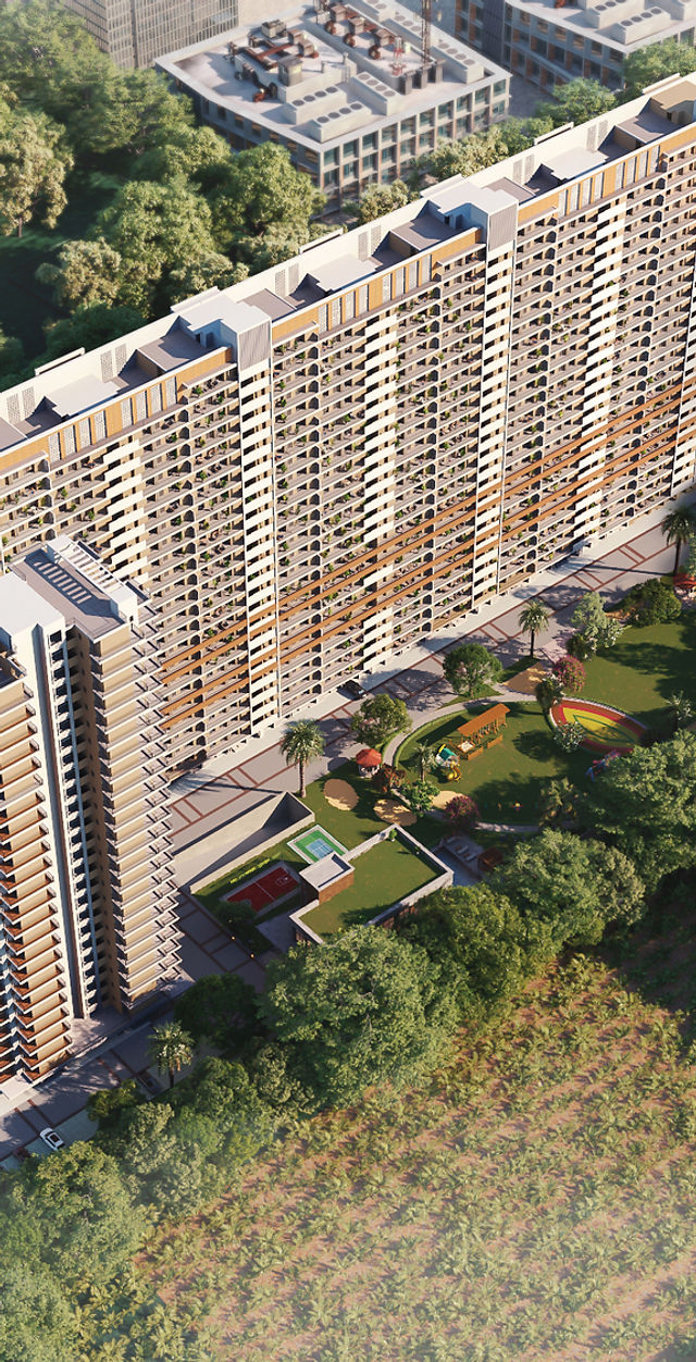Nirwana the Moksha kharar – Moksha kharar – 1/2/3 bhk high rise apartments nirwana moksha kharar