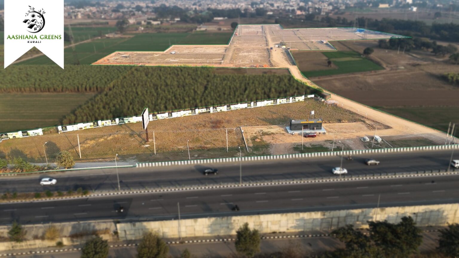 Aashiana Greens Kharar – Aashiana Greens plots in kharar
