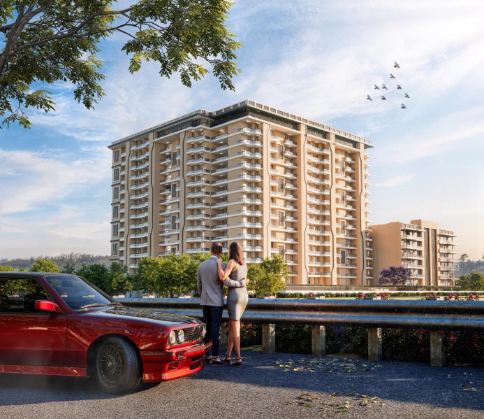 Amayra Trillium Kharar – Luxury 3 BHK Flats in Kharar – Amayra Trillium Street Kharar