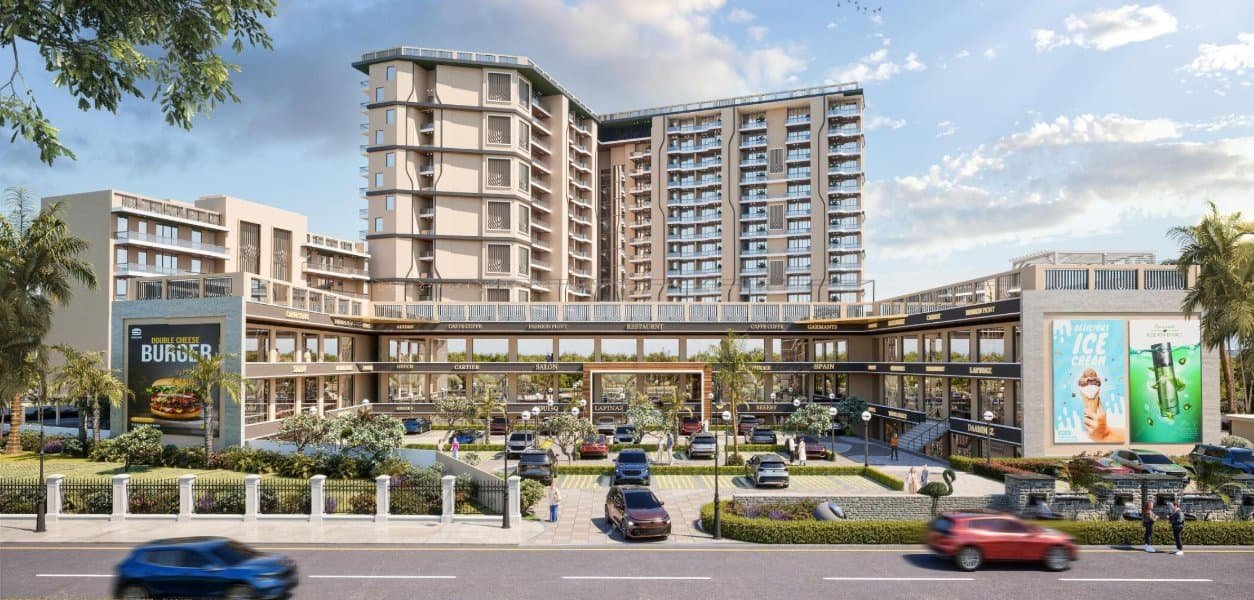 Amayra Trillium Street In Kharar – Commercial Property in Amayra Trillium Kharar – 3 BHK Premium Apartments in Amayra Trillium Kharar – 2026